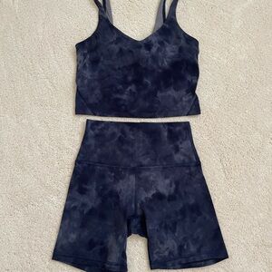 Lululemon Align Tank & Short Set